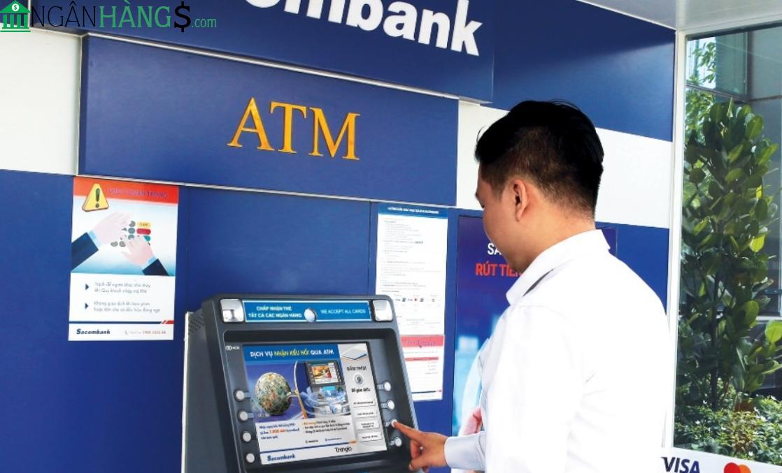 Ảnh Cây ATM ngân hàng Sài Gòn Công Thương Sacombank Xã Vượt 1