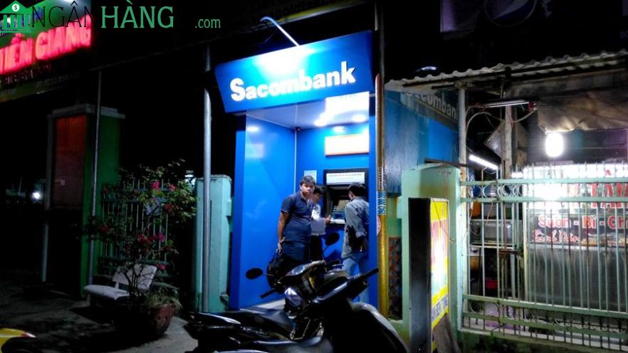 Ảnh Cây ATM ngân hàng Sài Gòn Công Thương Sacombank 58 Trần Phú 1