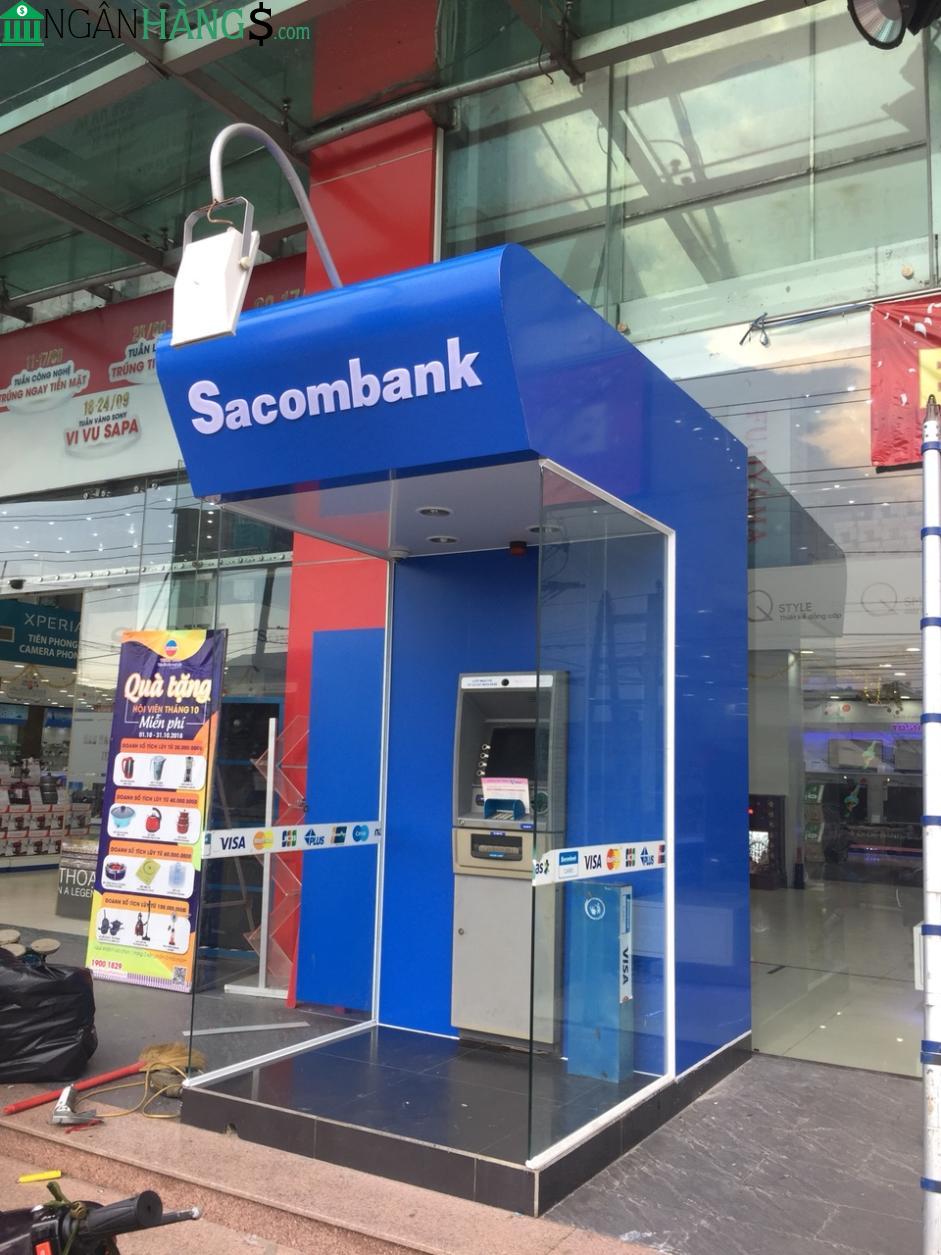 Ảnh Cây ATM ngân hàng Sài Gòn Công Thương Sacombank 607 Lê Thánh Tông 1