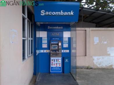 Ảnh Cây ATM ngân hàng Sài Gòn Công Thương Sacombank Số 1B Khu 4 1