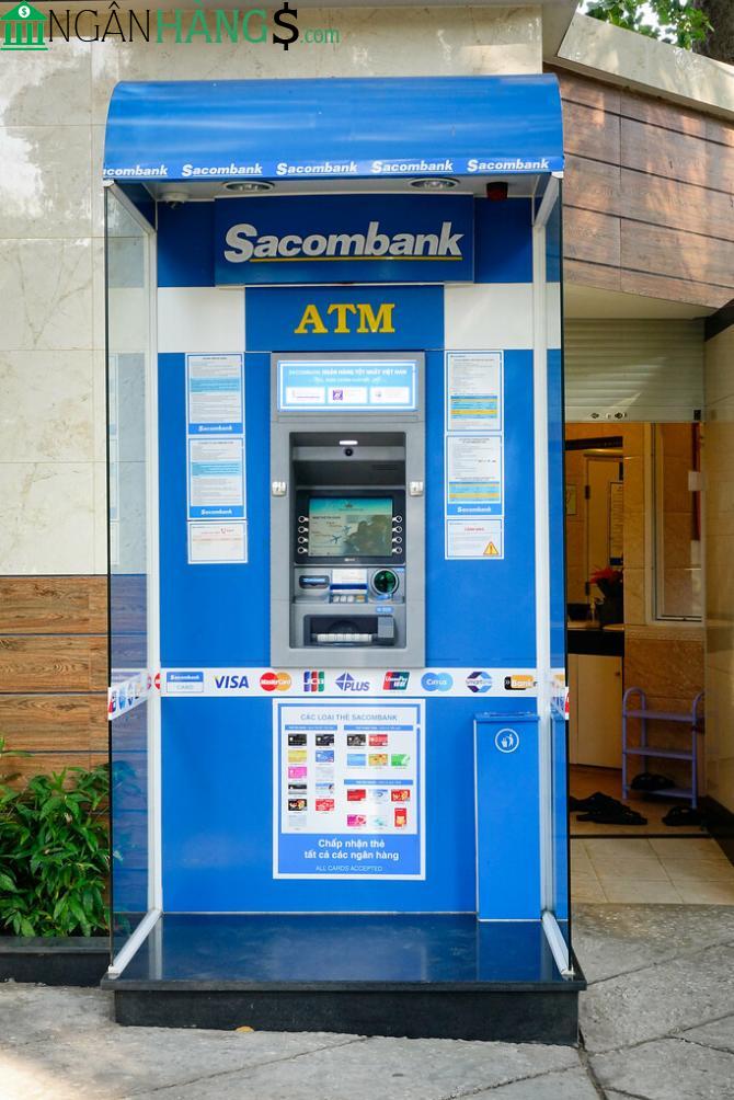 Ảnh Cây ATM ngân hàng Sài Gòn Công Thương Sacombank 144 Hùng Vương 1