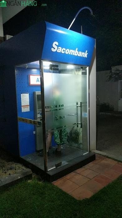 Ảnh Cây ATM ngân hàng Sài Gòn Công Thương Sacombank 45 Nam Kỳ Khởi Nghĩa 1
