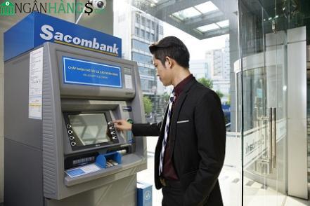 Ảnh Cây ATM ngân hàng Sài Gòn Công Thương Sacombank KCN Mỹ Tho 1