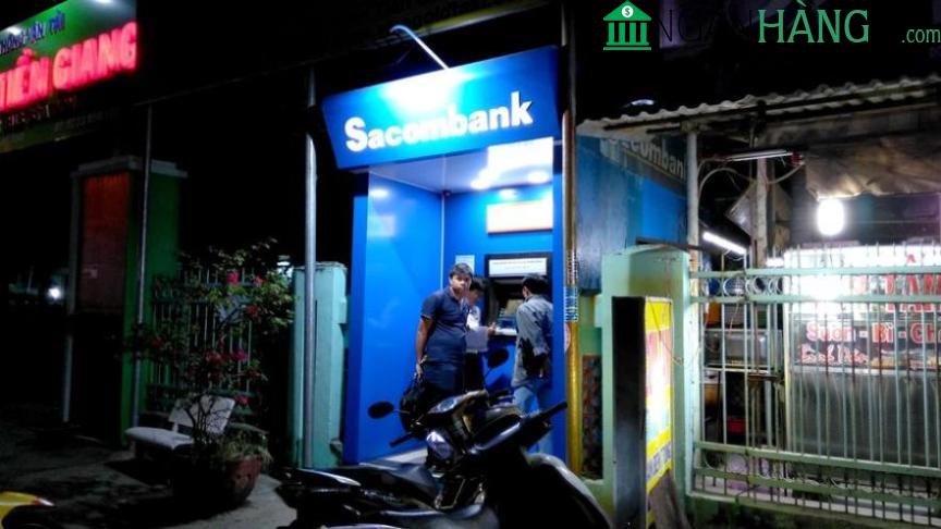 Ảnh Cây ATM ngân hàng Sài Gòn Công Thương Sacombank 123 Hoàng Diệu 1