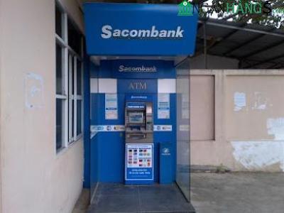 Ảnh Cây ATM ngân hàng Sài Gòn Công Thương Sacombank 46B Hàng Mã 1