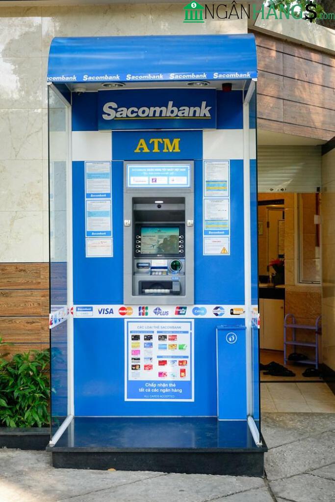 Ảnh Cây ATM ngân hàng Sài Gòn Công Thương Sacombank 162-164 Thái Hà 1
