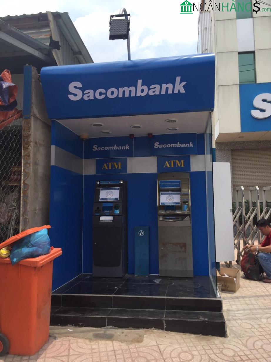 Ảnh Cây ATM ngân hàng Sài Gòn Công Thương Sacombank 127C Đê La Thành 1