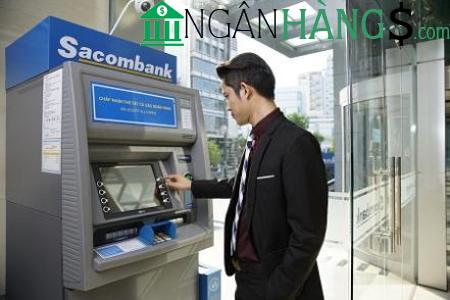 Ảnh Cây ATM ngân hàng Sài Gòn Công Thương Sacombank 16 Ngụy Như  Kon Tum 1