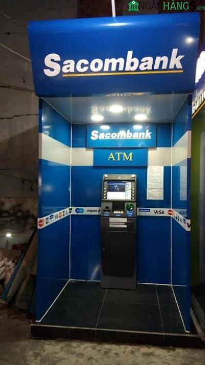 Ảnh Cây ATM ngân hàng Sài Gòn Công Thương Sacombank 39 phố Giang Văn Minh 1