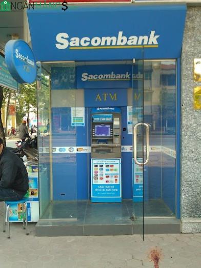 Ảnh Cây ATM ngân hàng Sài Gòn Công Thương Sacombank Nguyễn Phong Sắc 1