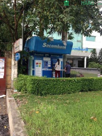Ảnh Cây ATM ngân hàng Sài Gòn Công Thương Sacombank 136C Tô Hiệu 1