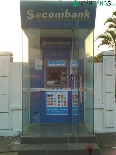Ảnh Cây ATM ngân hàng Sài Gòn Công Thương Sacombank Holiday View, Đường 1-4, 1
