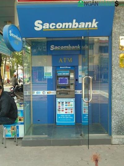 Ảnh Cây ATM ngân hàng Sài Gòn Công Thương Sacombank 111 Nguyễn Văn Nghi 1