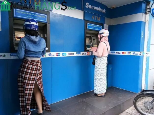 Ảnh Cây ATM ngân hàng Sài Gòn Công Thương Sacombank 1291-1291C Đường 3/2 1