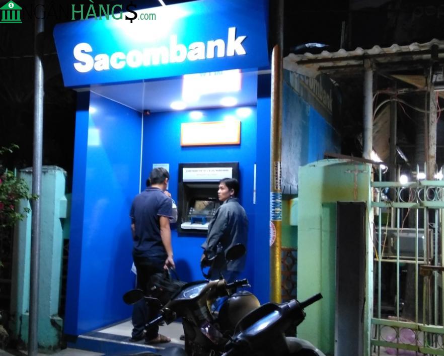 Ảnh Cây ATM ngân hàng Sài Gòn Công Thương Sacombank 586 Kha Vạn Cân 1