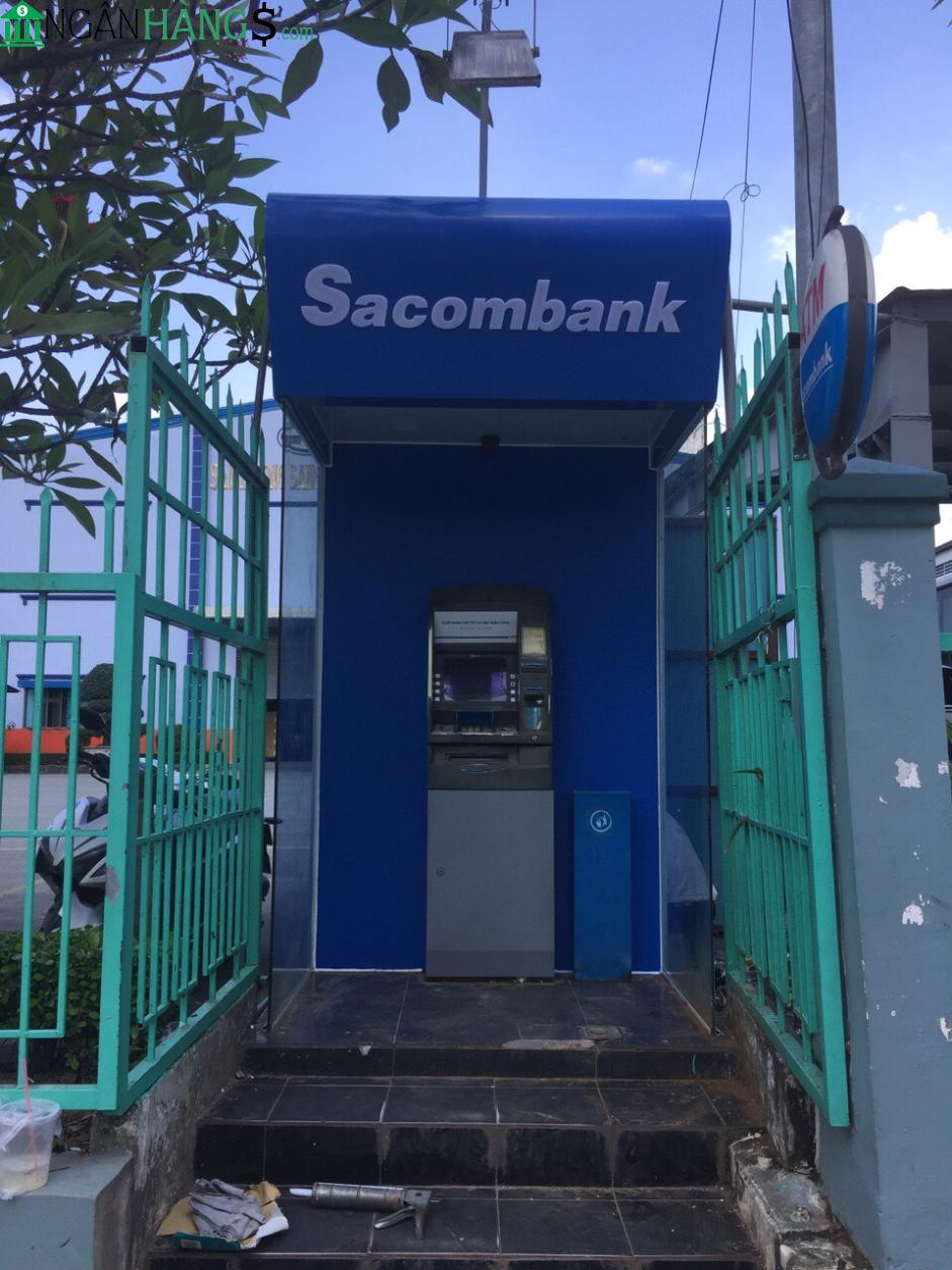 Ảnh Cây ATM ngân hàng Sài Gòn Công Thương Sacombank 240 Võ Văn Ngân 1