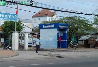 Ảnh Cây ATM ngân hàng Sài Gòn Công Thương Sacombank Trần Hưng Đạo 1