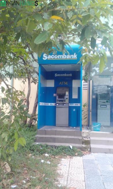 Ảnh Cây ATM ngân hàng Sài Gòn Công Thương Sacombank 16 Lê Trọng Tấn 1