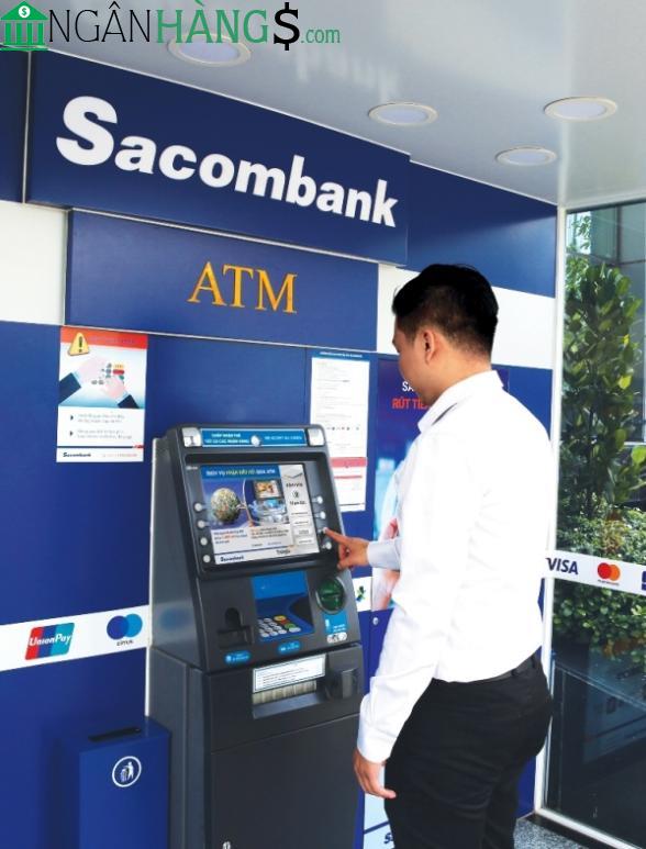 Ảnh Cây ATM ngân hàng Sài Gòn Công Thương Sacombank 61 Hoàng Quốc Việt 1