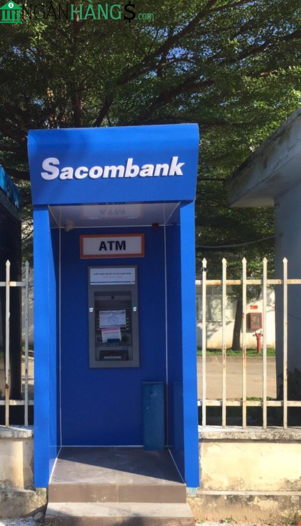 Ảnh Cây ATM ngân hàng Sài Gòn Công Thương Sacombank  Đại Lộ Trần Hưng Đạo 1