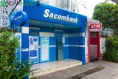 Ảnh Cây ATM ngân hàng Sài Gòn Công Thương Sacombank  121Đ Thanh Niên 1