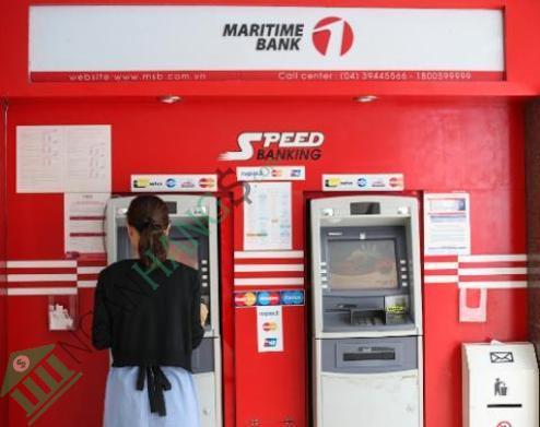 Ảnh Cây ATM ngân hàng Hàng Hải MaritimeBank MSB Nam Định 12 1