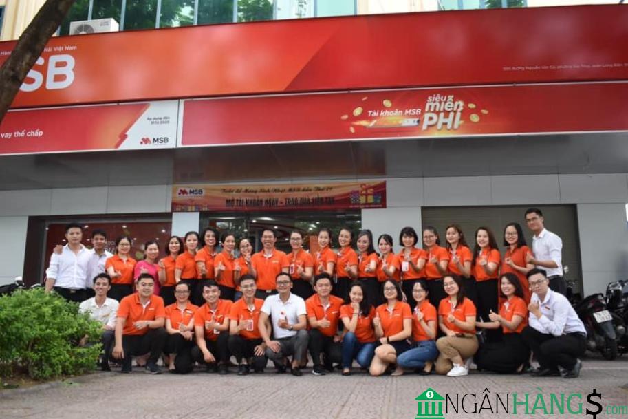 Ảnh Ngân hàng Hàng Hải MaritimeBank MSB Chi nhánh Đồng Tháp 1