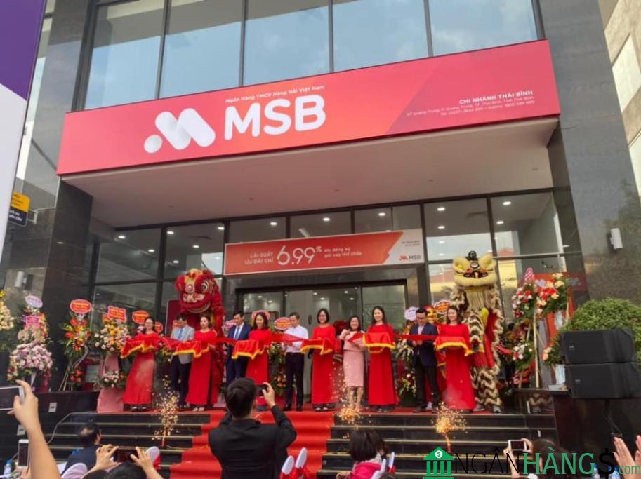 Ảnh Ngân hàng Hàng Hải MaritimeBank MSB Phòng giao dịch Tam Nông 1