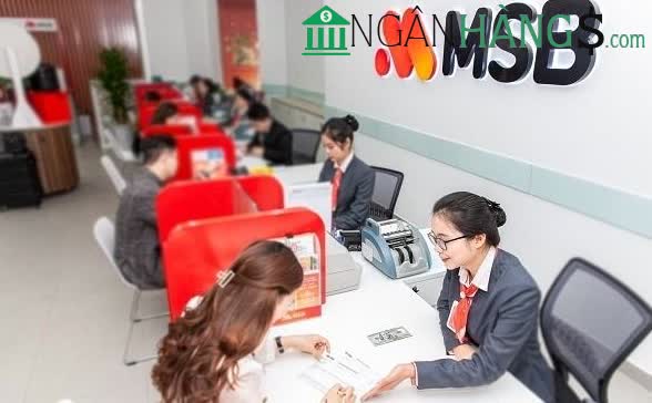 Ảnh Ngân hàng Hàng Hải MaritimeBank MSB Chi nhánh Thanh Xuân 1