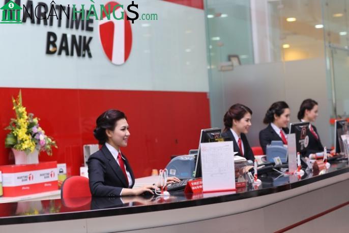 Ảnh Ngân hàng Hàng Hải MaritimeBank MSB Chi nhánh Hồ Chí Minh 1