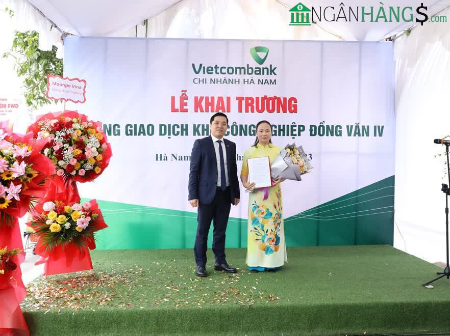 Ảnh Ngân hàng Ngoại thương Vietcombank Phòng giao dịch KCN Đồng Văn IV 1