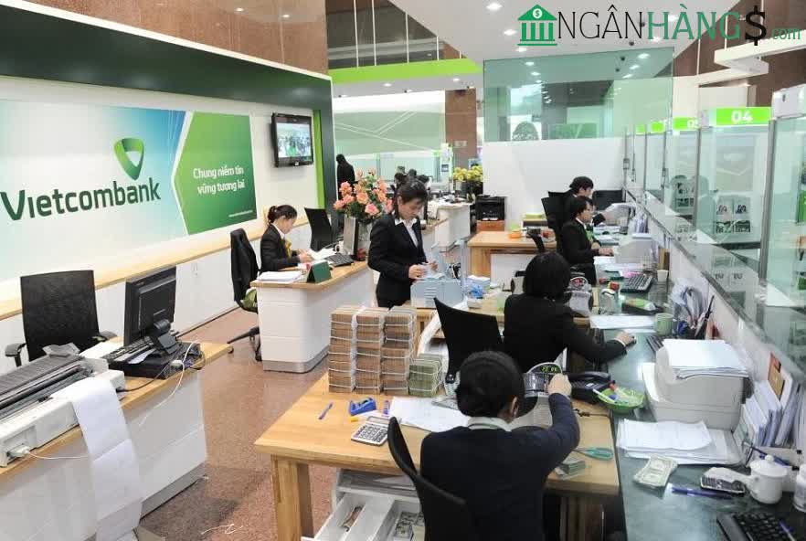 Ảnh Ngân hàng Ngoại thương Vietcombank Phòng giao dịch Hoàn Sơn 1