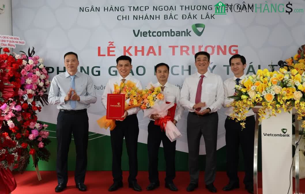 Ảnh Ngân hàng Ngoại thương Vietcombank Phòng giao dịch Lý Thái Tổ 1