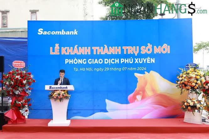 Ảnh Ngân hàng Sài Gòn Công Thương Sacombank Phòng giao dịch Phú Xuyên 1