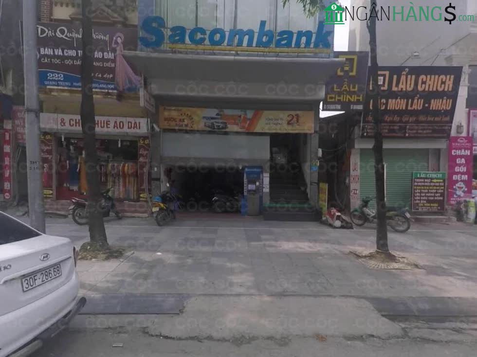 Ảnh Ngân hàng Sài Gòn Công Thương Sacombank Phòng giao dịch Hà Tây 1