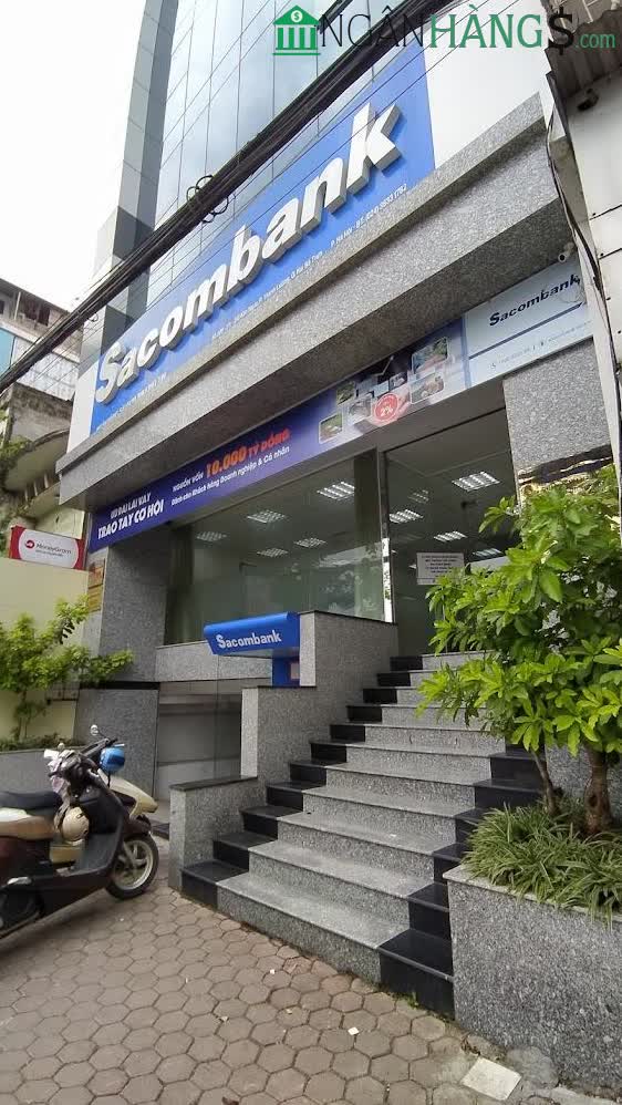 Ảnh Ngân hàng Sài Gòn Công Thương Sacombank Phòng giao dịch Kim Ngưu 1