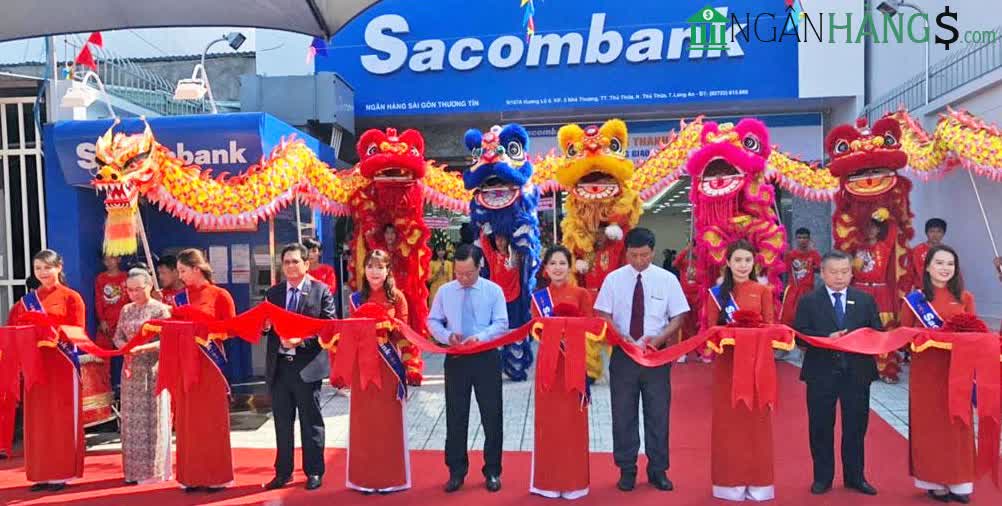 Ảnh Ngân hàng Sài Gòn Công Thương Sacombank Phòng giao dịch Thủ Thừa 1