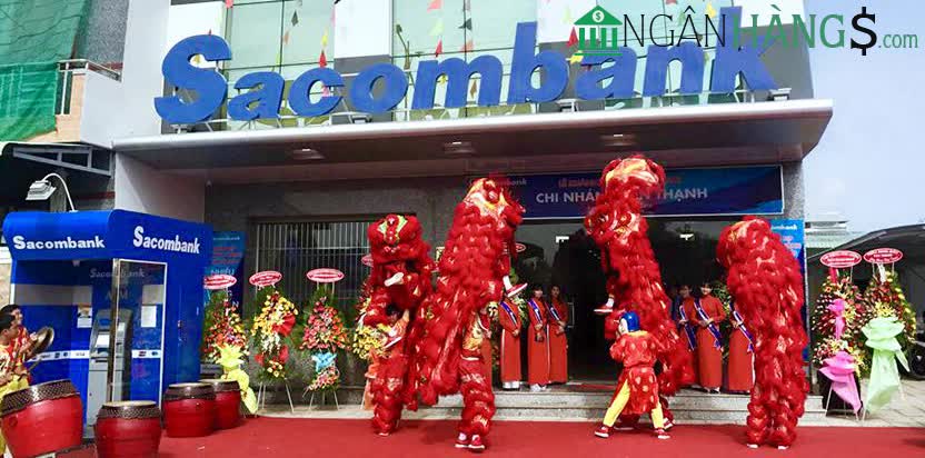 Ảnh Ngân hàng Sài Gòn Công Thương Sacombank Chi nhánh Tân Thạnh 1