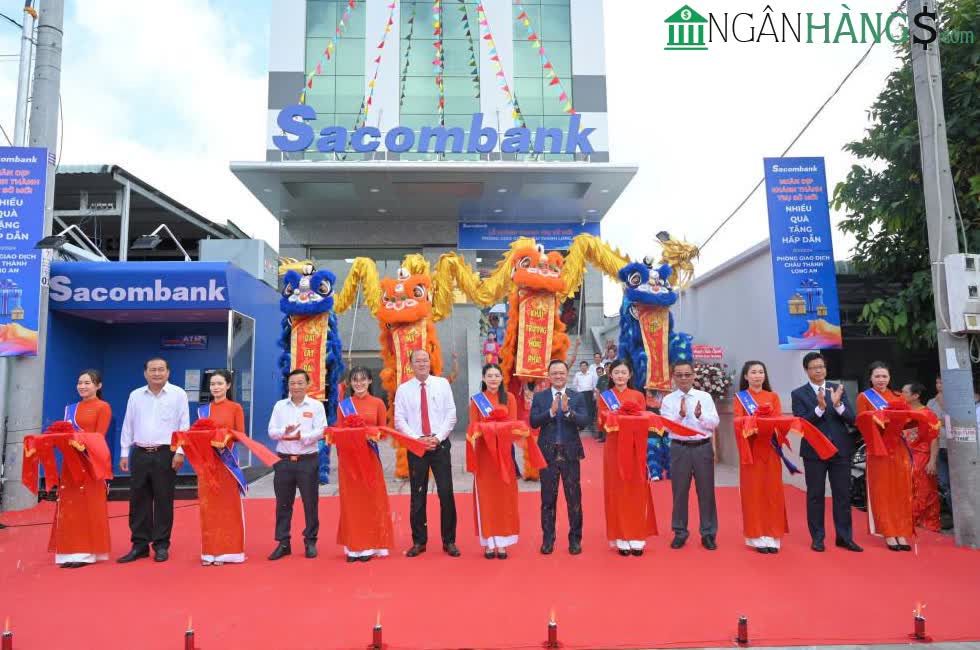 Ảnh Ngân hàng Sài Gòn Công Thương Sacombank Phòng giao dịch Châu Thành 1