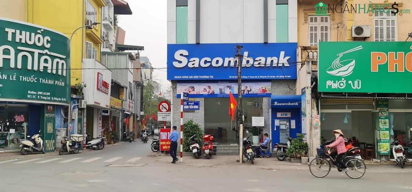 Ảnh Ngân hàng Sài Gòn Công Thương Sacombank Phòng giao dịch Hoàng Cầu 1