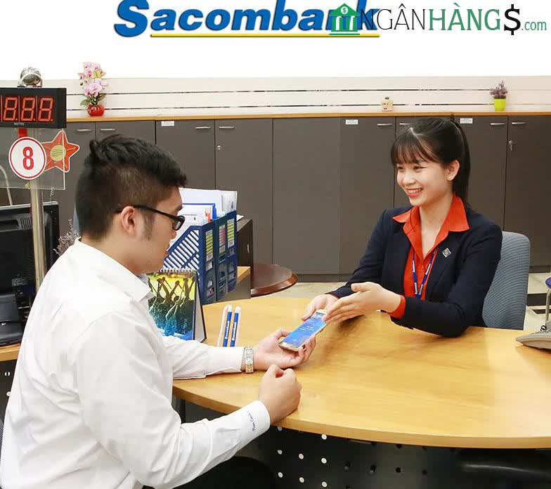 Ảnh Ngân hàng Sài Gòn Công Thương Sacombank Phòng giao dịch Lý Nam Đế 1