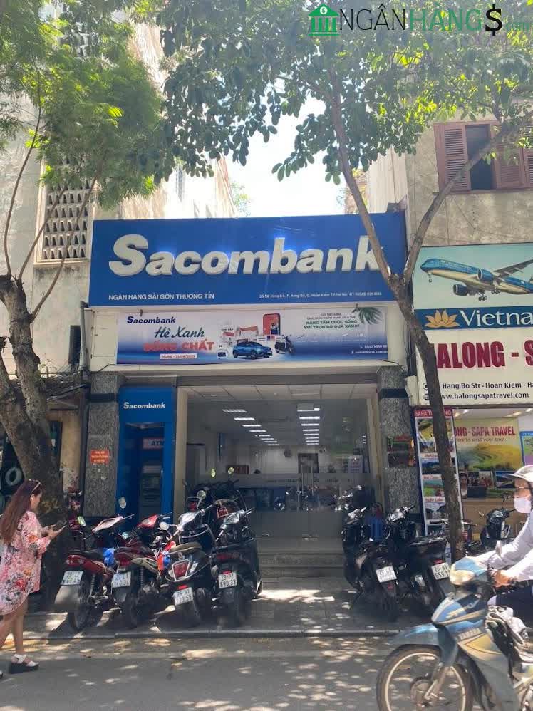 Ảnh Ngân hàng Sài Gòn Công Thương Sacombank Phòng giao dịch Hàng Bồ 1