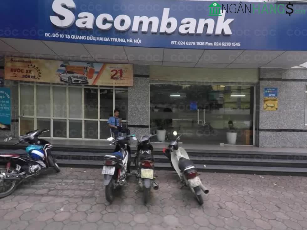 Ảnh Ngân hàng Sài Gòn Công Thương Sacombank Phòng giao dịch Bách Khoa 1