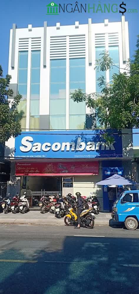 Ảnh Ngân hàng Sài Gòn Công Thương Sacombank Phòng giao dịch Cẩm Lệ 1