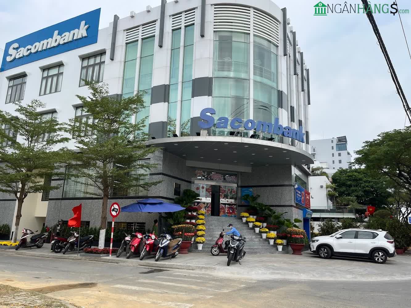 Ảnh Ngân hàng Sài Gòn Công Thương Sacombank Chi nhánh Sông Hàn 1