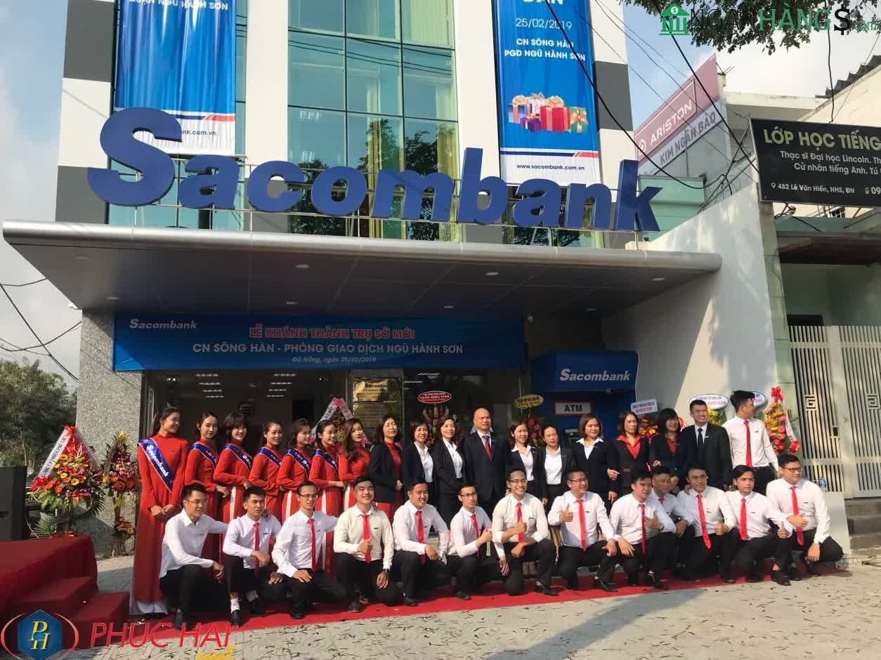 Ảnh Ngân hàng Sài Gòn Công Thương Sacombank Phòng giao dịch Ngũ Hành Sơn 1