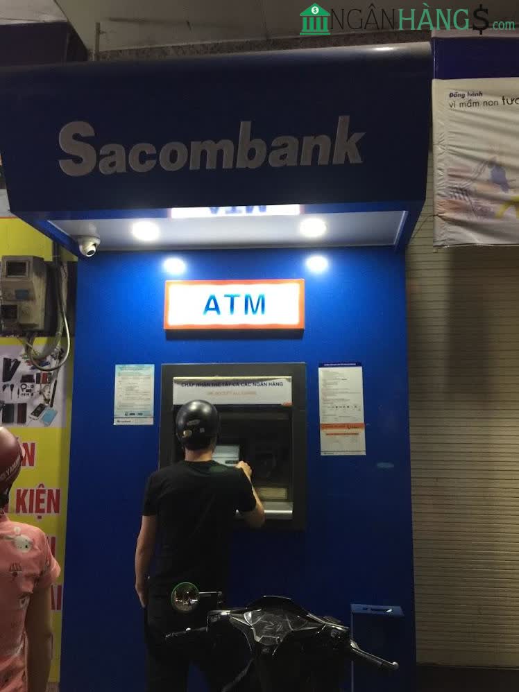 Ảnh Cây ATM ngân hàng Sài Gòn Công Thương Sacombank Phòng giao dịch Liên Chiểu 1