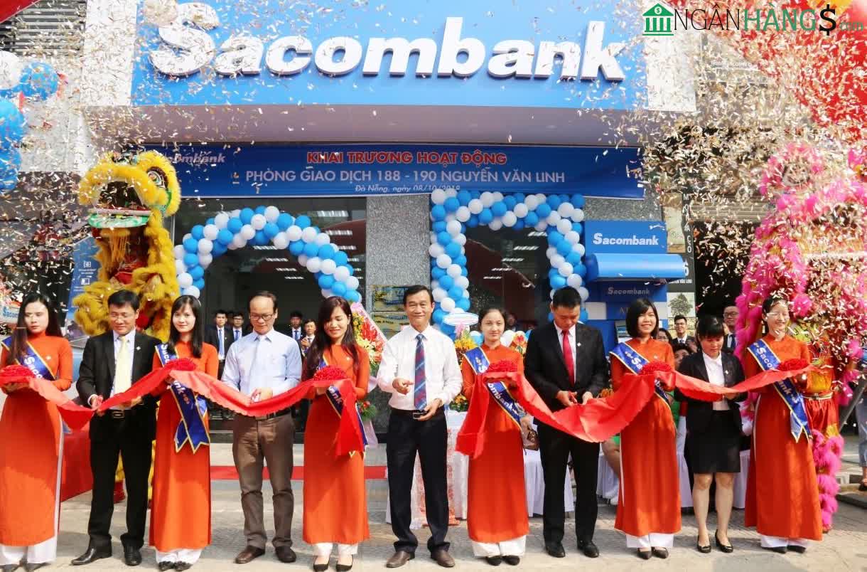 Ảnh Ngân hàng Sài Gòn Công Thương Sacombank Phong giao dịch Nguyễn Văn Linh 1