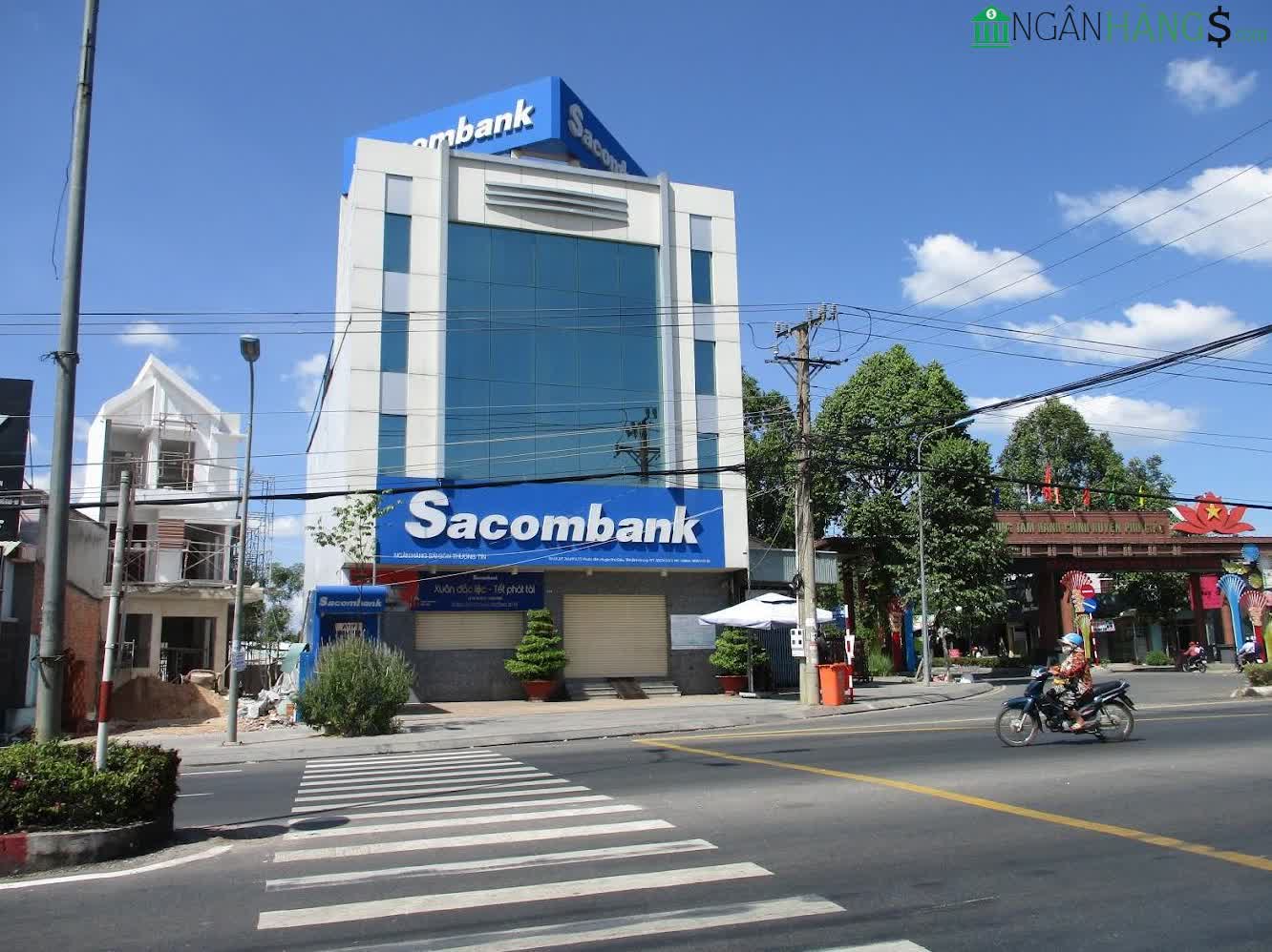 Ảnh Ngân hàng Sài Gòn Công Thương Sacombank Phòng giao dịch Phú Giáo 1