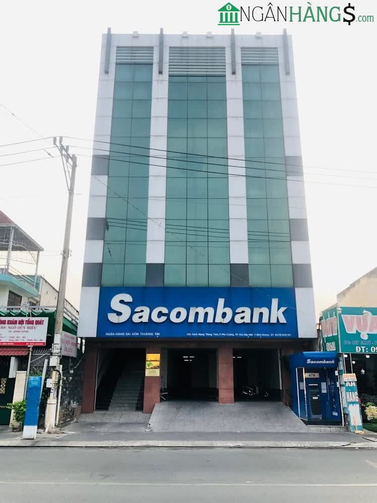 Ảnh Ngân hàng Sài Gòn Công Thương Sacombank Phòng giao dịch Thủ Dầu Một 1